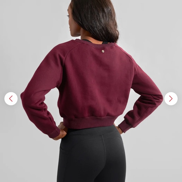 Buffbunny catalyst crop in venom - Picture 3 of 3